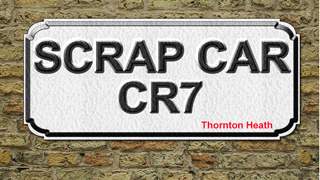 scrap car CR7